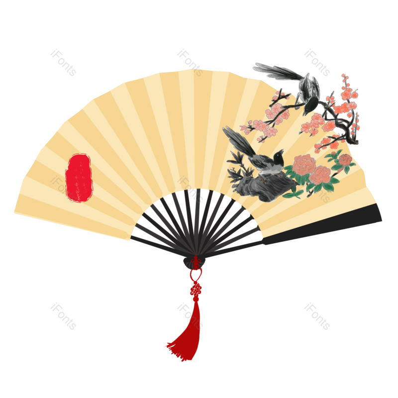 装饰图片,水墨元素,中国风PNG,国画免抠素材